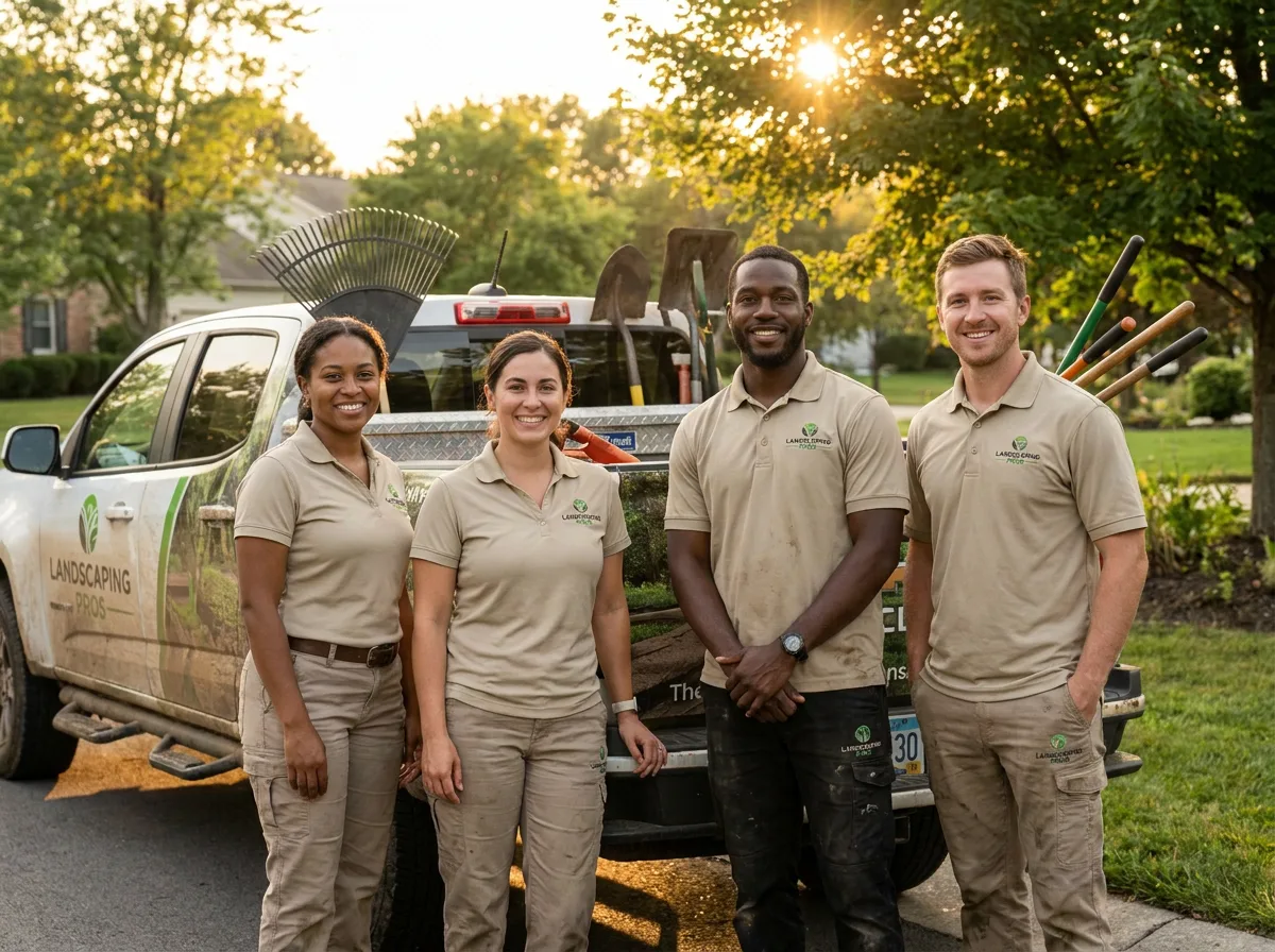 Landscaping company in Elk Horn, KY